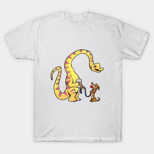 Jurassic Dog Park (Brachiosaurus) T-Shirt